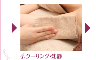 4.クーリング・沈静